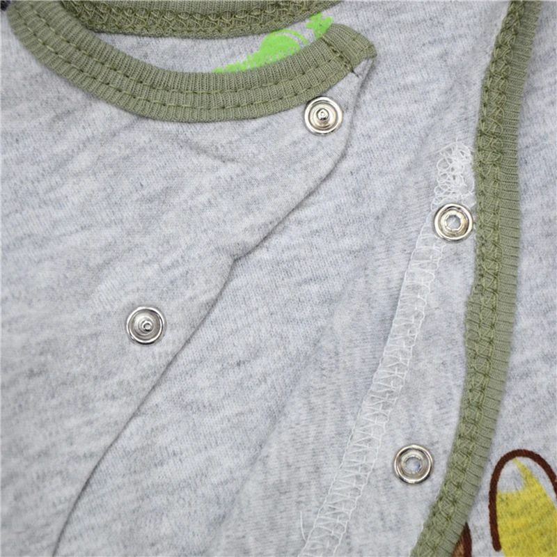 Милый зимний детский комбинезон хлопковая одежда с длинными рукавами для