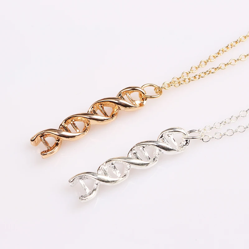 Кулон с генными факторами DNA молекулярное ожерелье допамин молекулярная