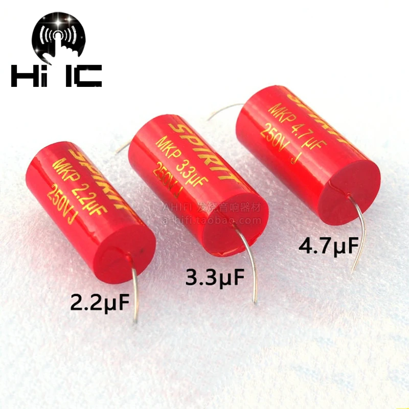 1 5 шт. Audiophiler Axial MKP мкФ Ф 2 8 6 400 В HIFI DIY Treble конденсатор для динамика автомобильные