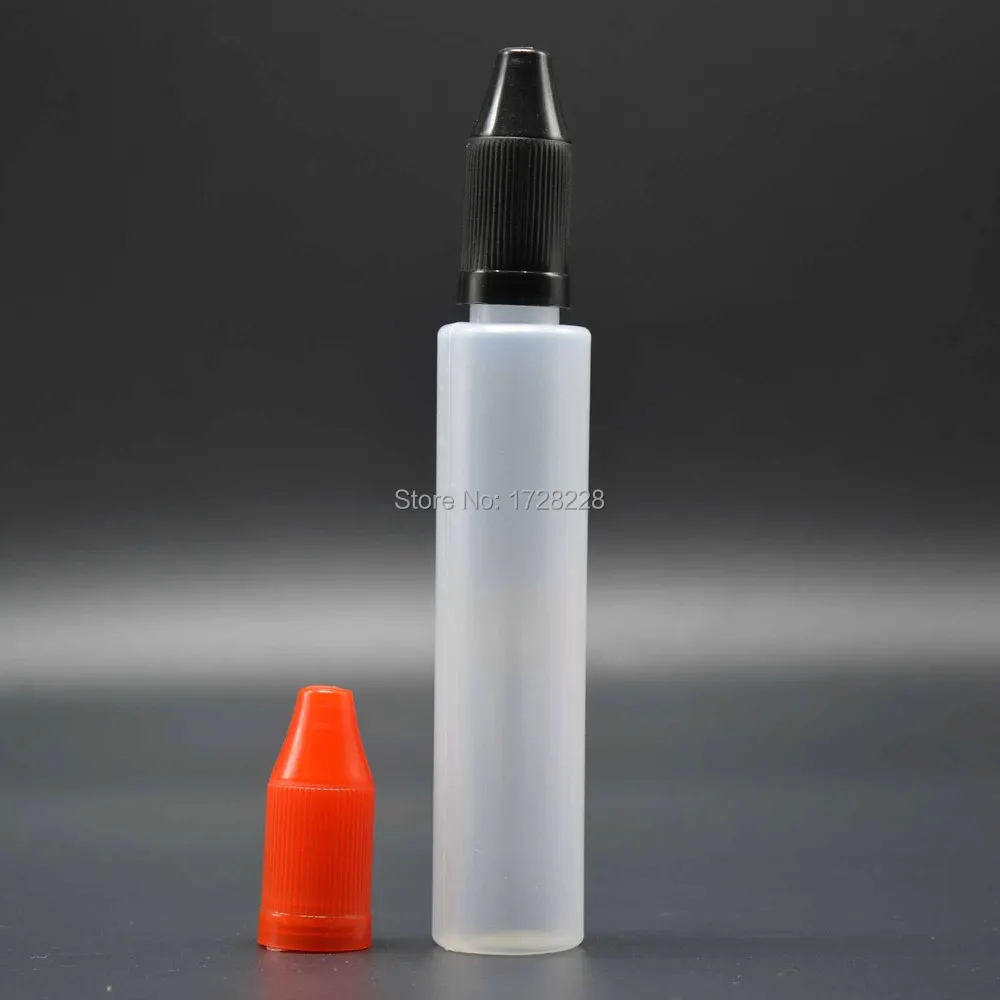 Hot (1500 шт) Новый 30 мл жидкости бутылки Длинные пластиковая пипетка Бутылки с