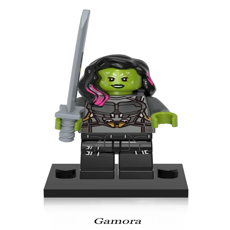 1 шт. фигура супергероя LegoINGly мститель капитан Муравей Человек ОСА строительные