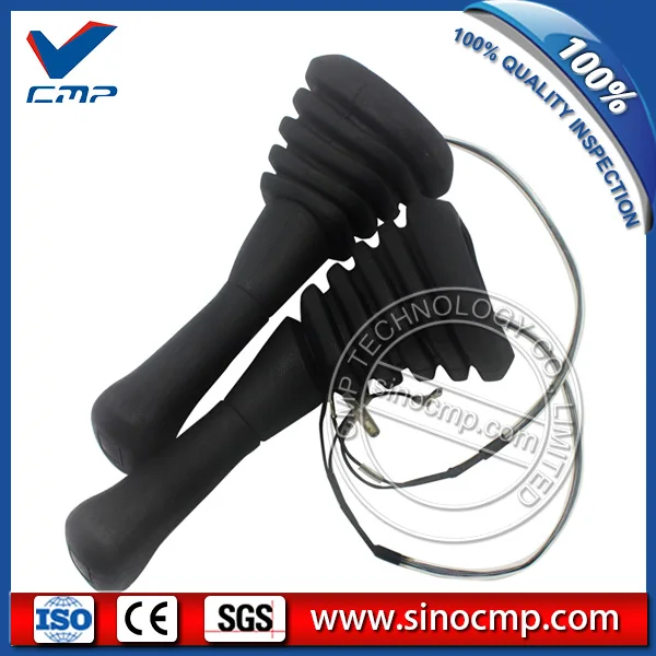 1 пара EC210B EC240B экскаватор ручка управления перемещения для Volvo|handle|handle leverhandle control |