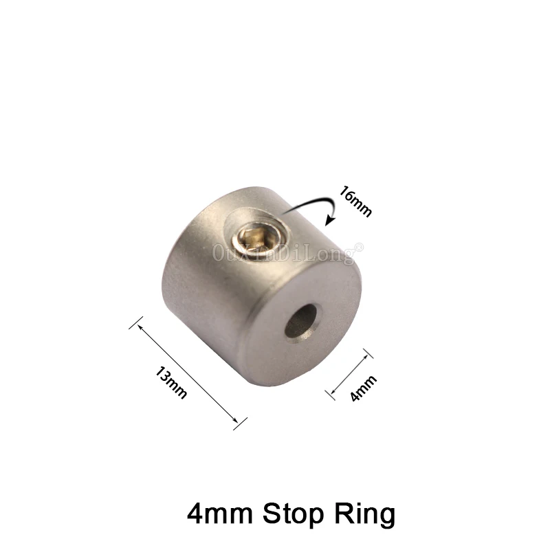 2PCS 4-10mm Drill Bit Tools Depth Stop Collar Ring Positioner Spacing Locator Woodworking JF1850 | Инструменты