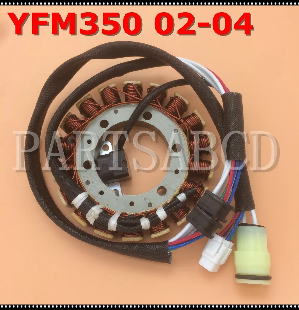 Генератор мотоцикла PARTSABCD статор для YAMAHA YFM350 Warrior 2002 2004 YFZ350 RAPTOR 350 / SE SE2 2007 08 11
