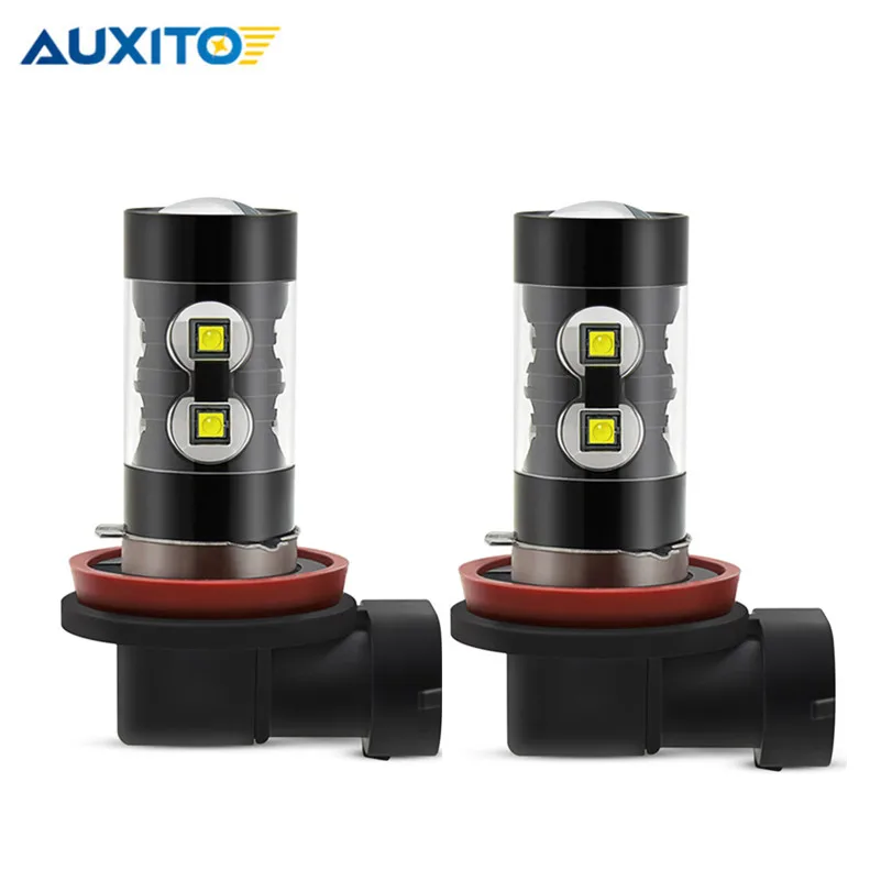 H11 H8 LED PSX24W H16 Автомобильная противотуманная фара 50 Вт H10 9006 HB4 880 881 H27 H3 DRL лампы для