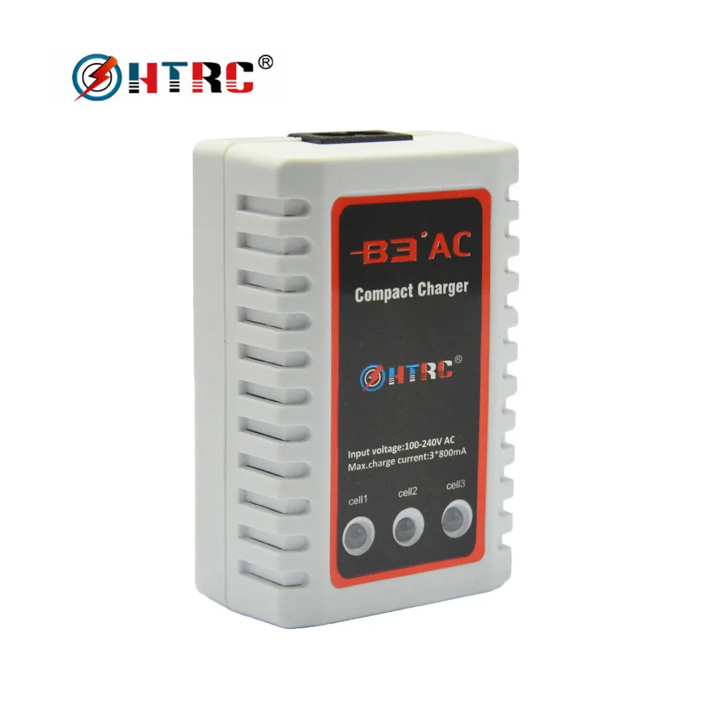 2S-3S Lipo Battery Charger AC 20W HTRC B3 Compact Balance | Игрушки и хобби
