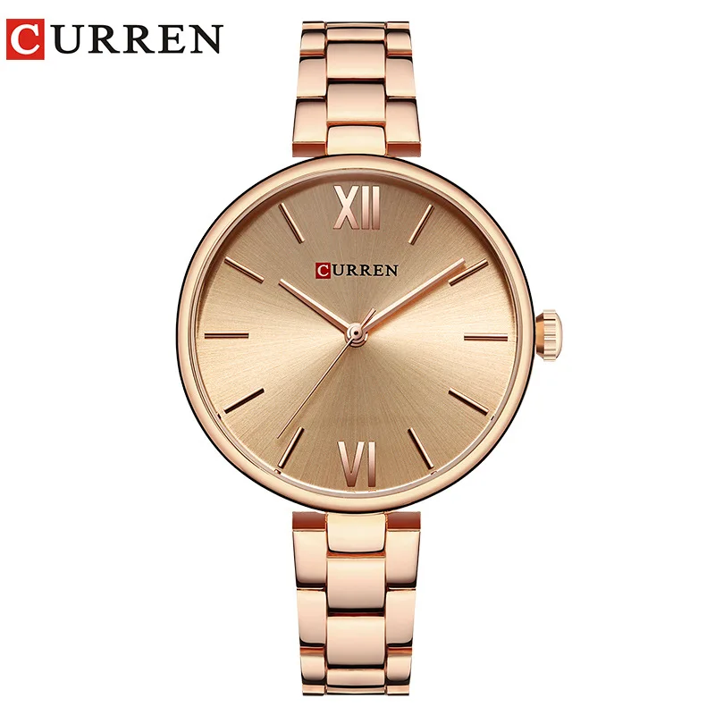 

CURREN Women Watch Top Famous Brand Luxury Bracelet Quartz Watch Female Ladies Watches Women Gift Wristwatches Relogio Feminin