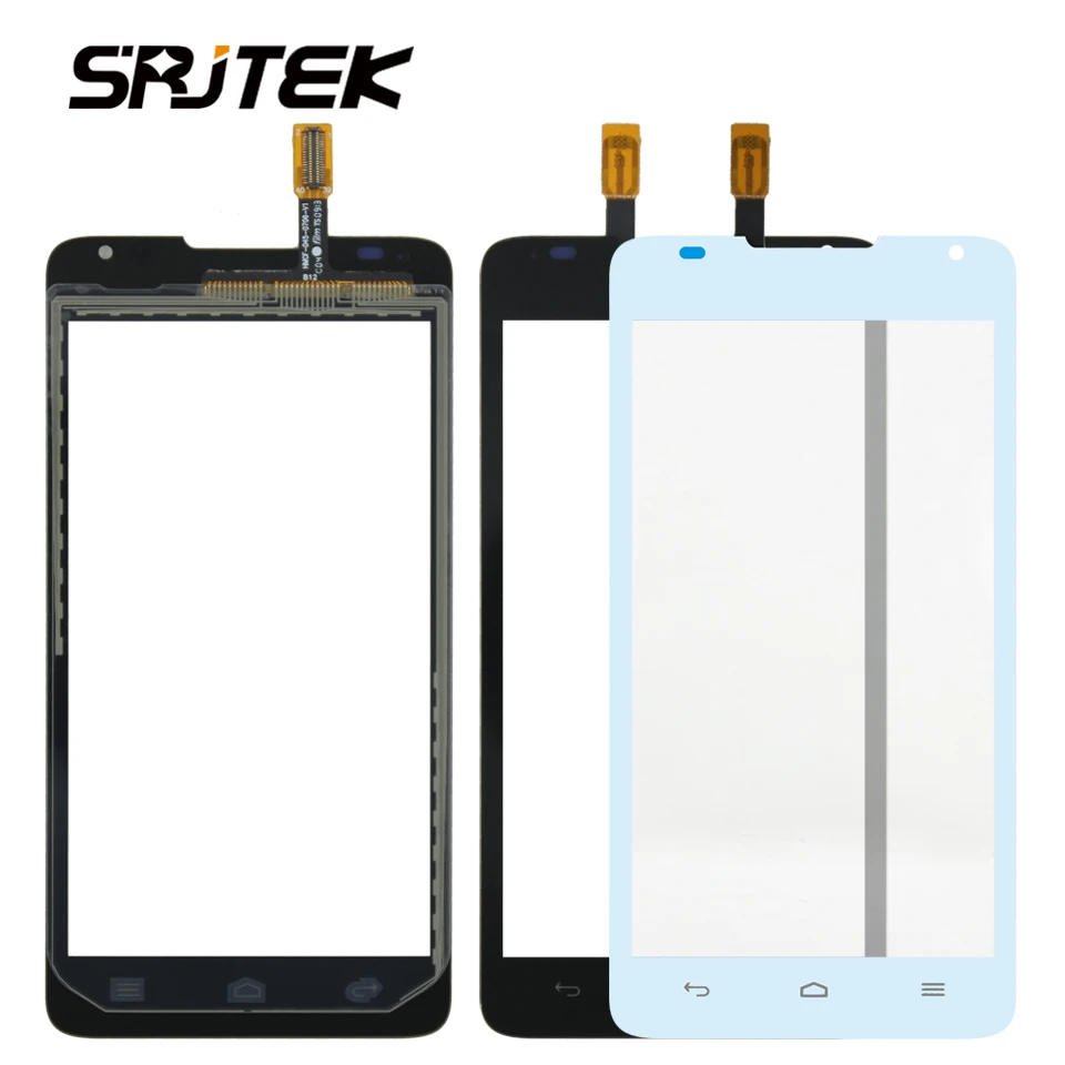Srjtek экран для Huawei Ascend y530 сенсорный дигитайзер Датчик Передняя стеклянная панель
