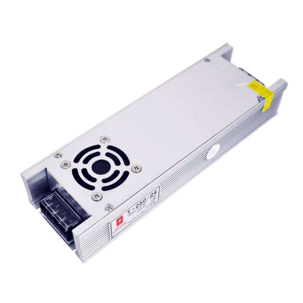 Блок питания 24 В для светодиодной ленты адаптер переменного тока 220 в постоянный