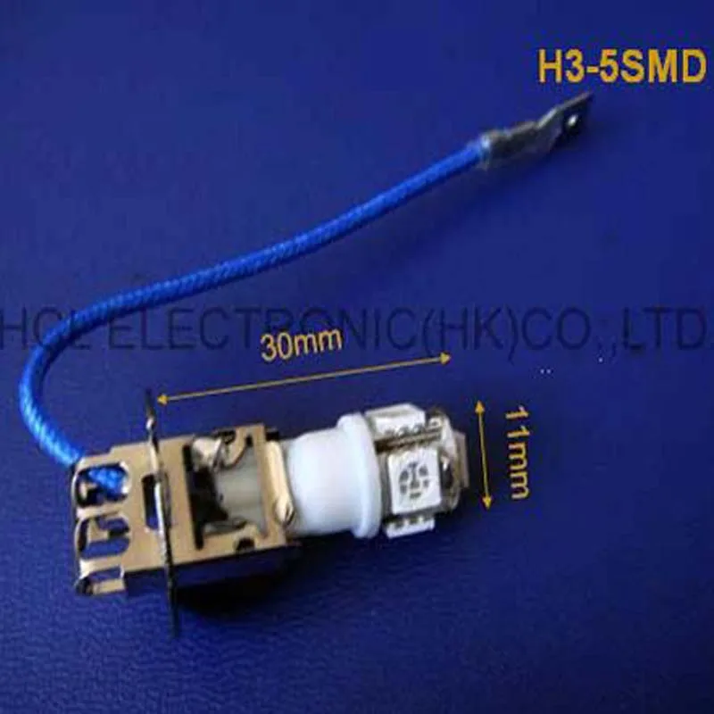 Высококачественные 5050 12Vdc H3 Автомобильные светодиодные противотуманные фары