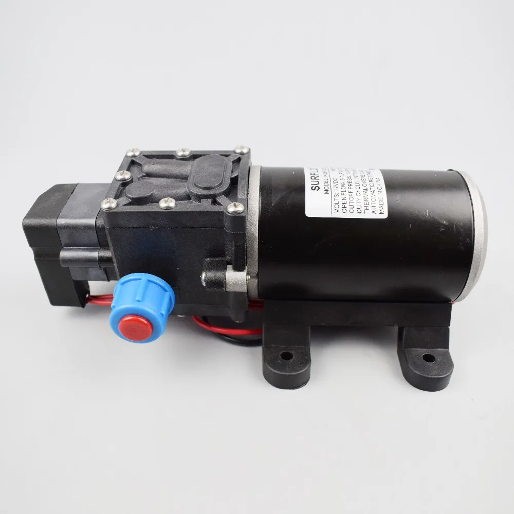 SURFLO KDP 3102 общего назначения Электрический водяной насос 12V DC 5.1L/мин 80PSI для мойки