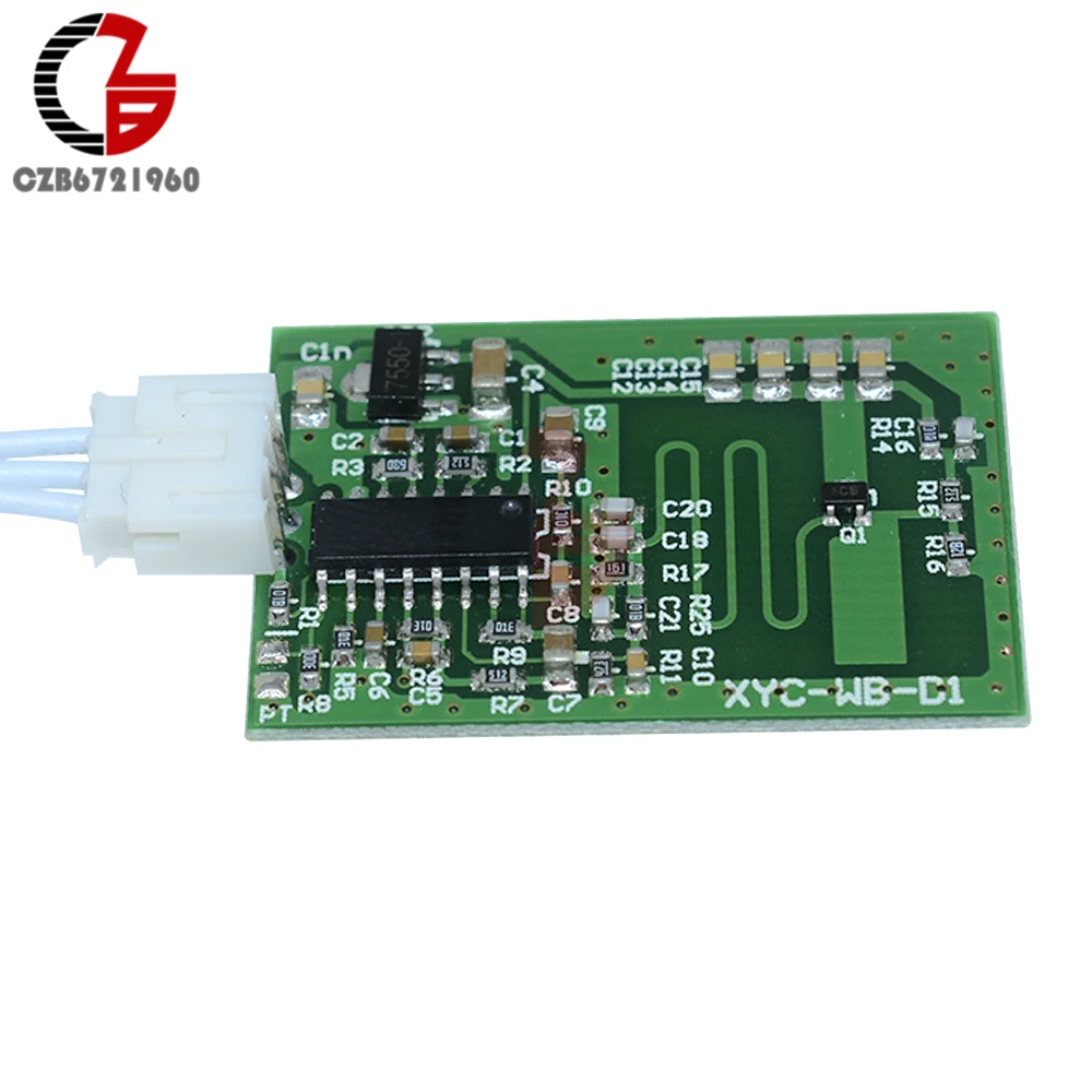 DC 3 V 5V 12V микроволновый радар датчик переключатель модуль TTL движения
