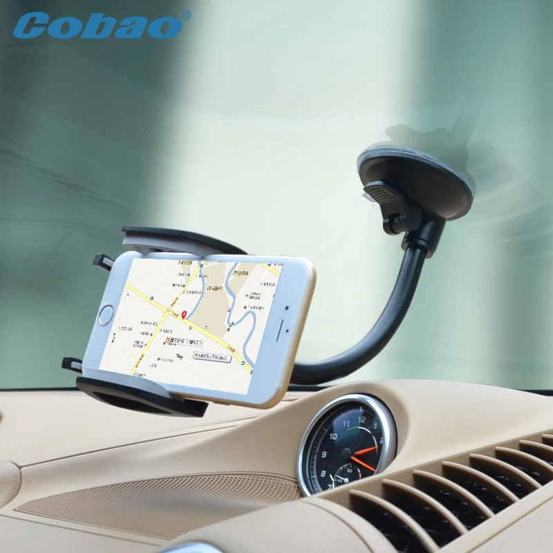 Cobao Универсальный автомобильный держатель лобовое стекло мобильного телефона