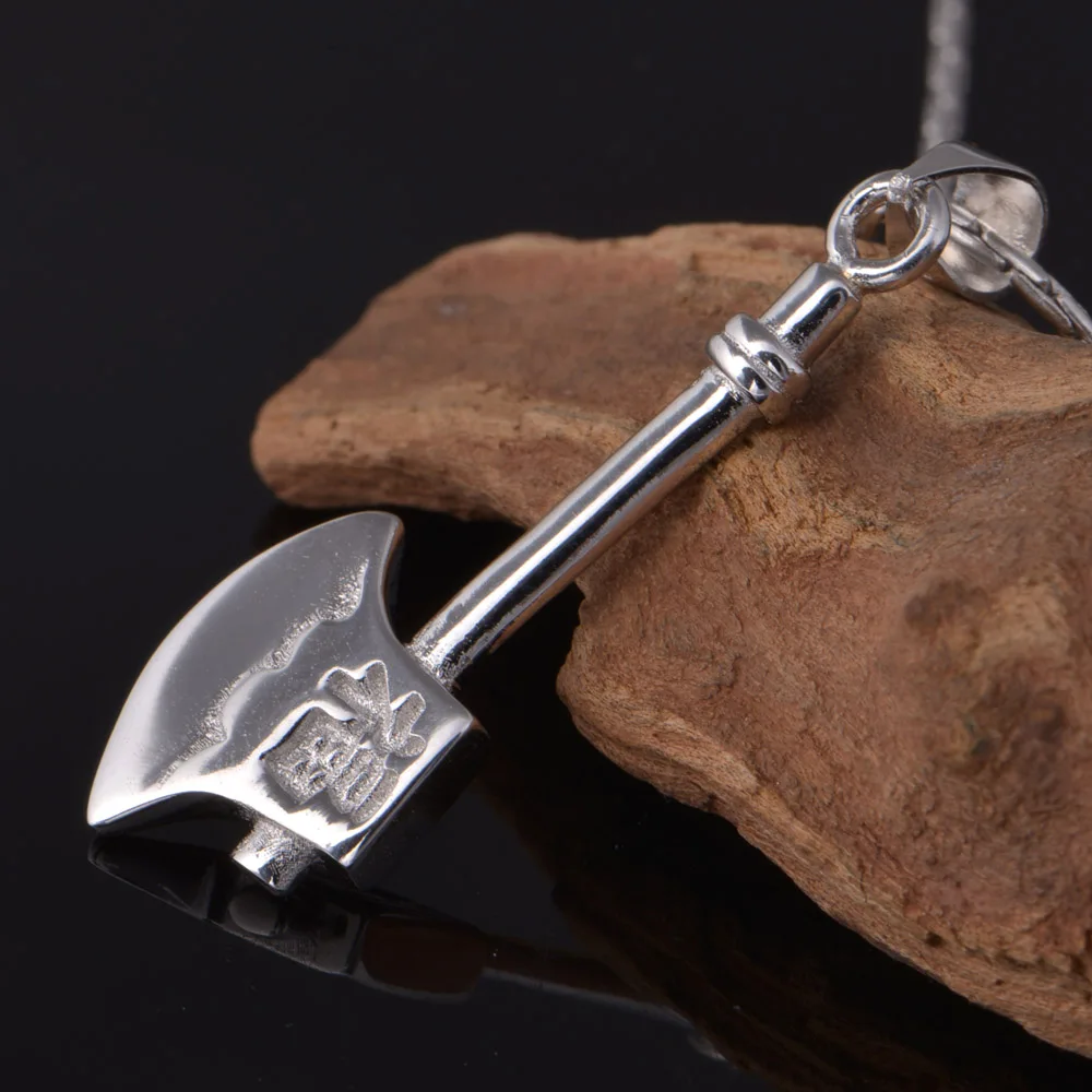 Nice unique fashion classic axe Shaped Pendant Necklace three styles |