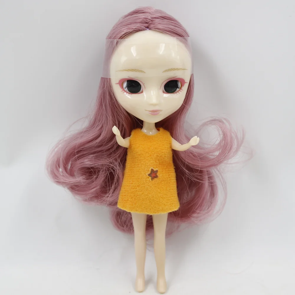 Мини-кукла ICY DBS различные цвета волос одежда случайная маленькая кукла BJD |