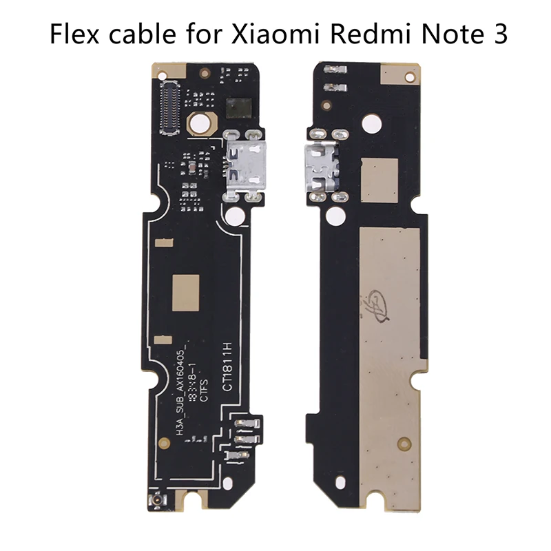 Разъем платы для Xiaomi Redmi Note 3 Микро Док станция разъем USB зарядный порт гибкий