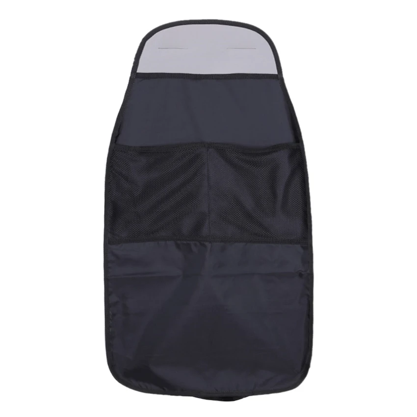 2Pcs/Lot Waterproof Auto Seat Back Organizer Storage Bag Car Scuff Dirt Protect Cover Pad Child Baby Kid kick Mat Pads | Автомобили и