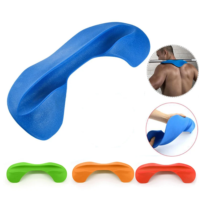 Высокое качество приседания со штангой для шеи и плеч задняя защитная площадка