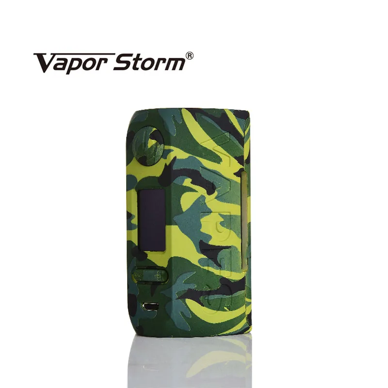 Боксмод Storm230 Vapor Bypass 200 Вт VW TC Vapes модный мод с поддержкой двух аккумуляторов 18650