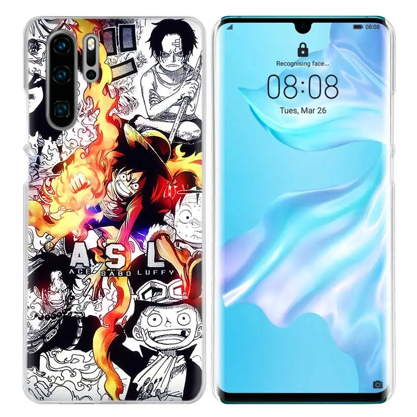 04 Комикс сдельный чехол для huawei P20 P30 P Smart Nova 4 3i P10 P9 P8 Коврики 10 20 lite мини-видеокамера-регистратор с креплением к жесткий чехол с рисунком из аниме чехол для телефона - Цвет: 04
