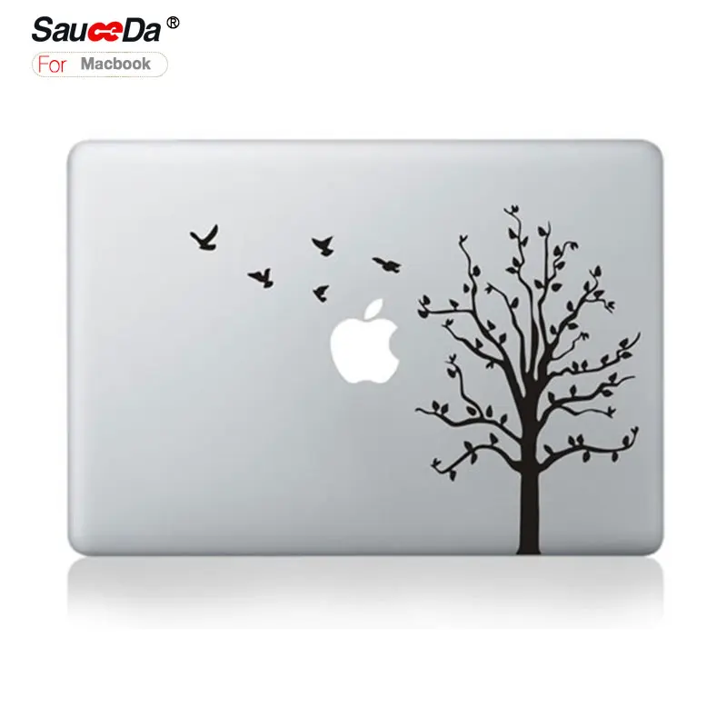 Sauceda ноутбук кожи Стикеры наклейка для MacBook Pro 13 мультфильм заменить Защитная