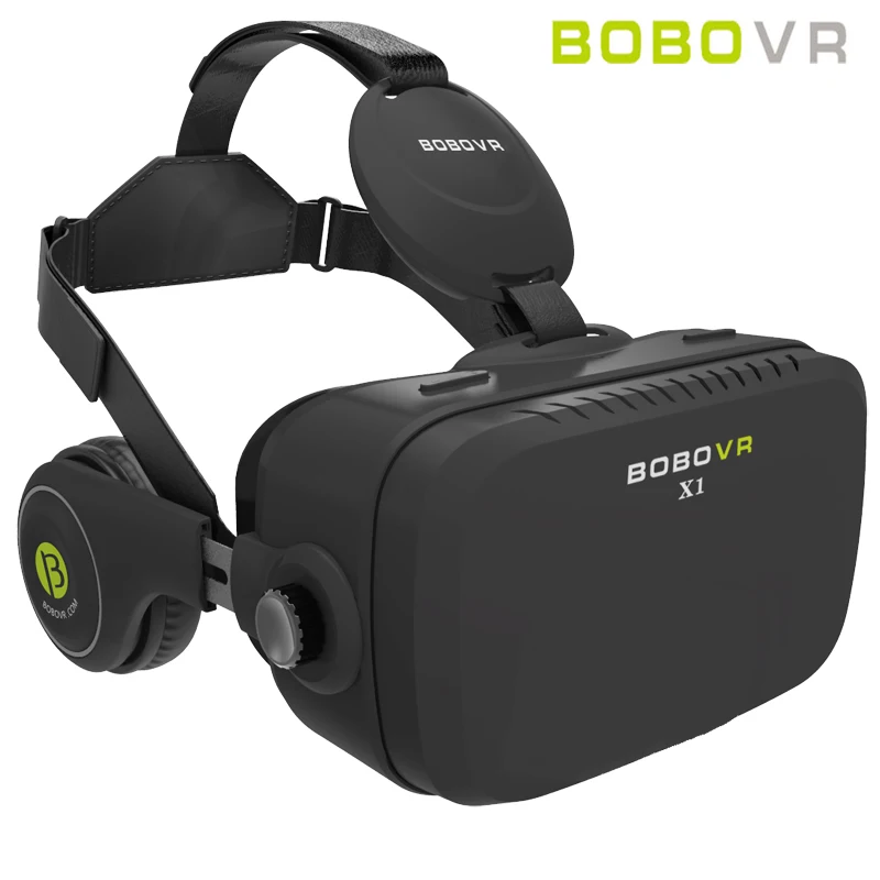Ram 2G BOBOVR X1 все в одном Виртуальная реальность 3D VR очки с bluetooth гарнитурой
