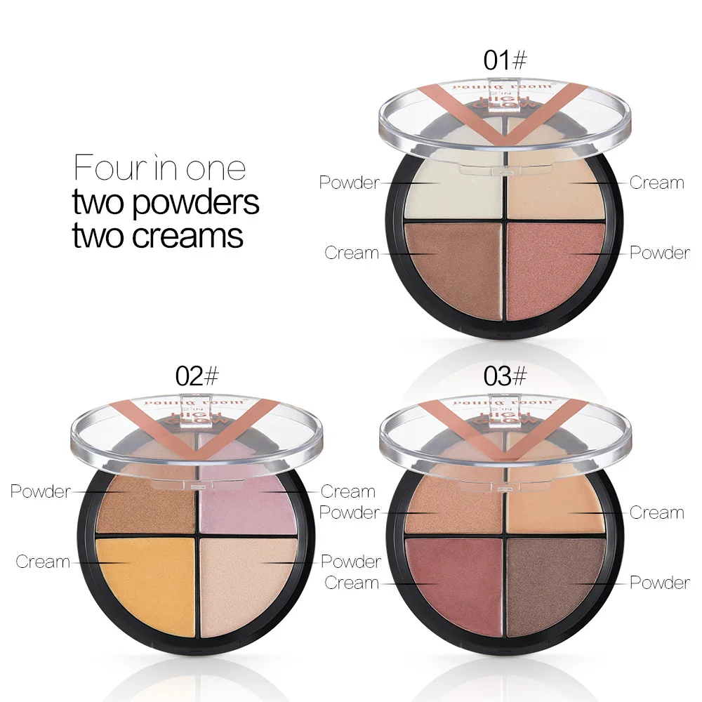 Professional Shimmer матовые тени для век палитры основа для макияжа косметическая пудра профиль длительный Выделите Maquiagem TSLM2