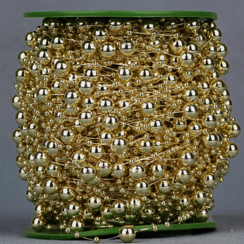 Рыболовная леска сделай сам с золотым и серебряным покрытием искусственный