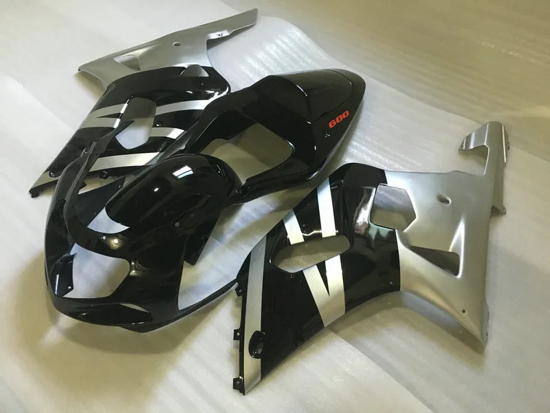 Индивидуальный комплект обтекателей для GSXR600 750 K1 01 02 03 GSXR 600 GSXR750 2001 2002 2003 ABS
