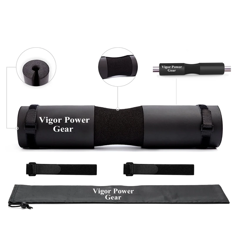 

Barbell Pad Weight Lifting Protective Shoulder Squat Pad Neck Shoulder Protective Barbell Pad