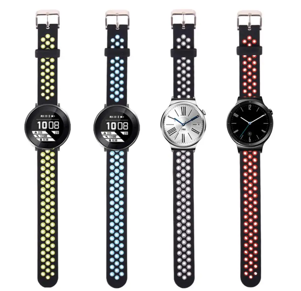 Wristband Silicone sport Bracelet Replacement Strap For Huawei Talkband B5 B2 B3 band Smart Watch 15mm 16mm 18mm | Наручные часы