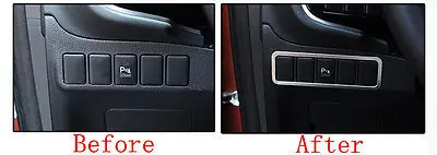 

Декоративная накладка из нержавеющей стали для Mitsubishi Outlander 2013-2016
