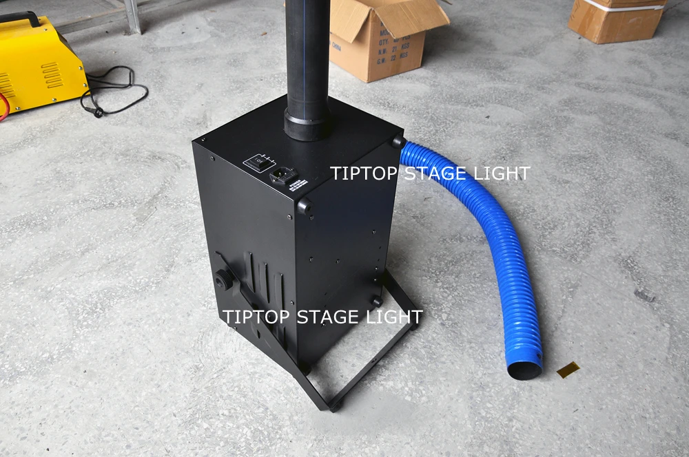 TIPTOP TP T184 1800 Вт конфетти воздуходувка мини размер регулируемый угол кронштейн