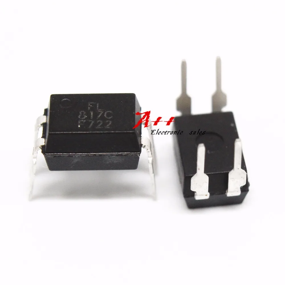 Оптрон 50 шт. FL817C FL817 817C DIP 4|optocoupler 817c| |