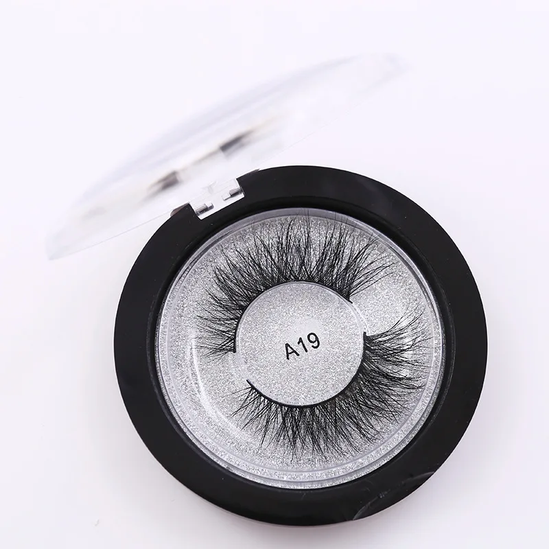 Норковые ресницы 3D норковые накладные длинные натуральные свободный блеск