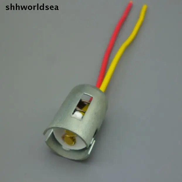Shhworld 5/30/100 шт./лот керамическая BA15D S25 1157/BA15D авто розетка светодиодная розетка|auto