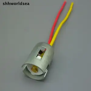 Shhworld 530100 шт.лот керамическая BA15D, S25 1157BA15D, авто розетка, керамическая розетка, светодиодная розетка