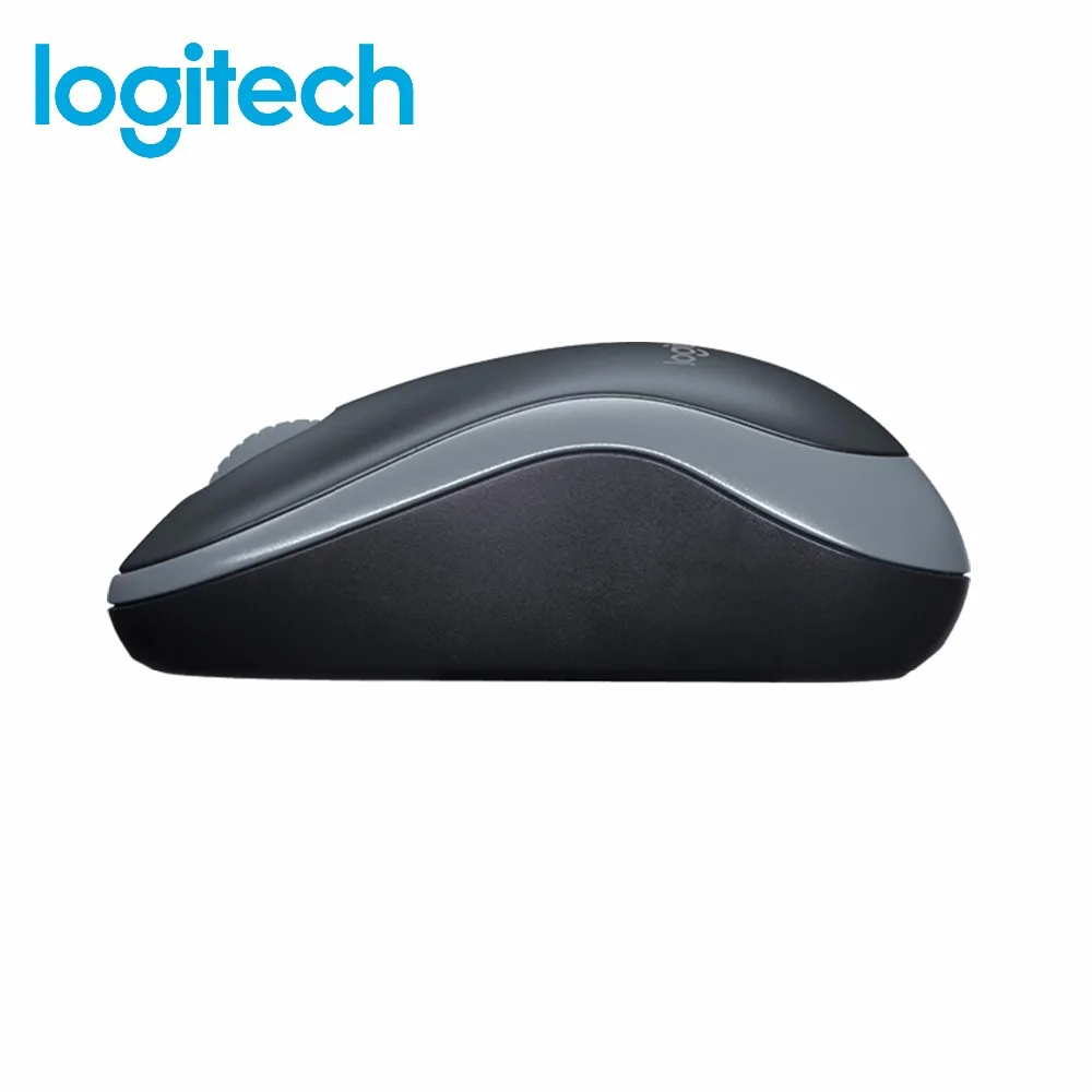Оригинальная беспроводная мышь logitech M185 1000 dpi офисный компьютер USB нано приемник