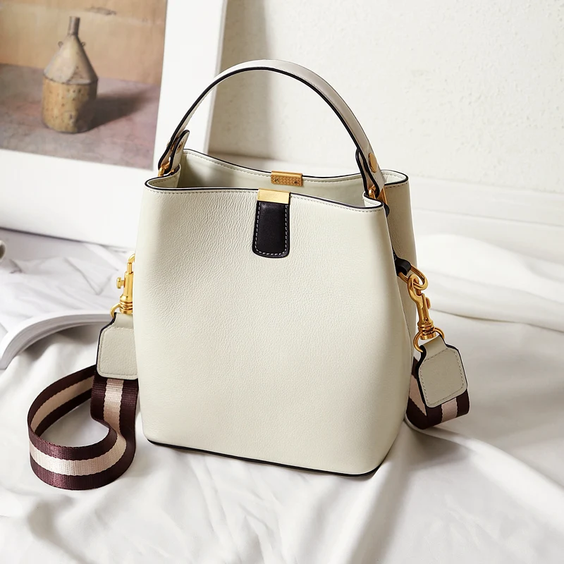 WOONAM Женская модная дизайнерская сумка из натуральной телячьей кожи через плечо