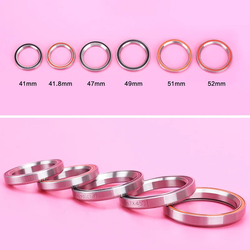 BB шариковый подшипник из нержавеющей стали гибридный керамический 41/41.8/47/49/51/52 мм