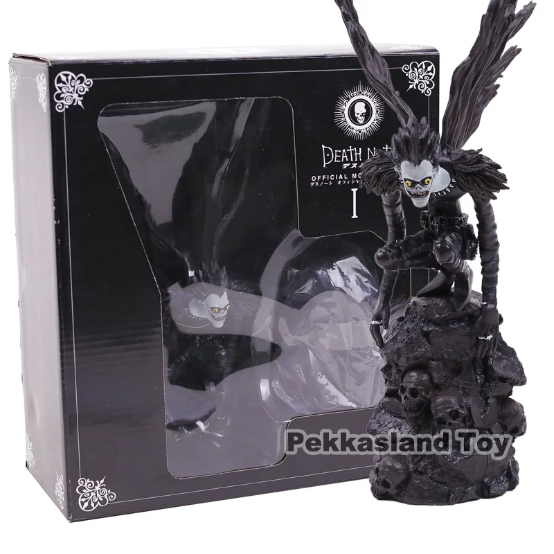 boxed Нота смерти Шинигами бог смерти Рюк рюку ПВХ фигурка Модель Коллекция фигурка игрушечная Статуэтка - Цвет: boxed