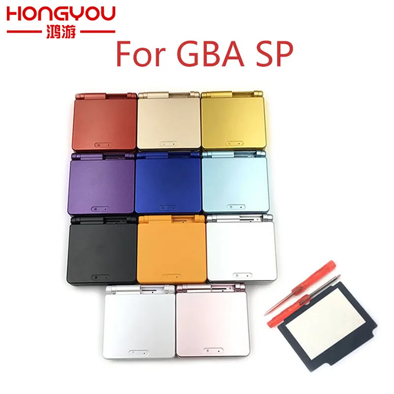 Для nintendo GBA SP ДЛЯ Gameboy Корпус чехол Замена Полный Корпус для Advance SP