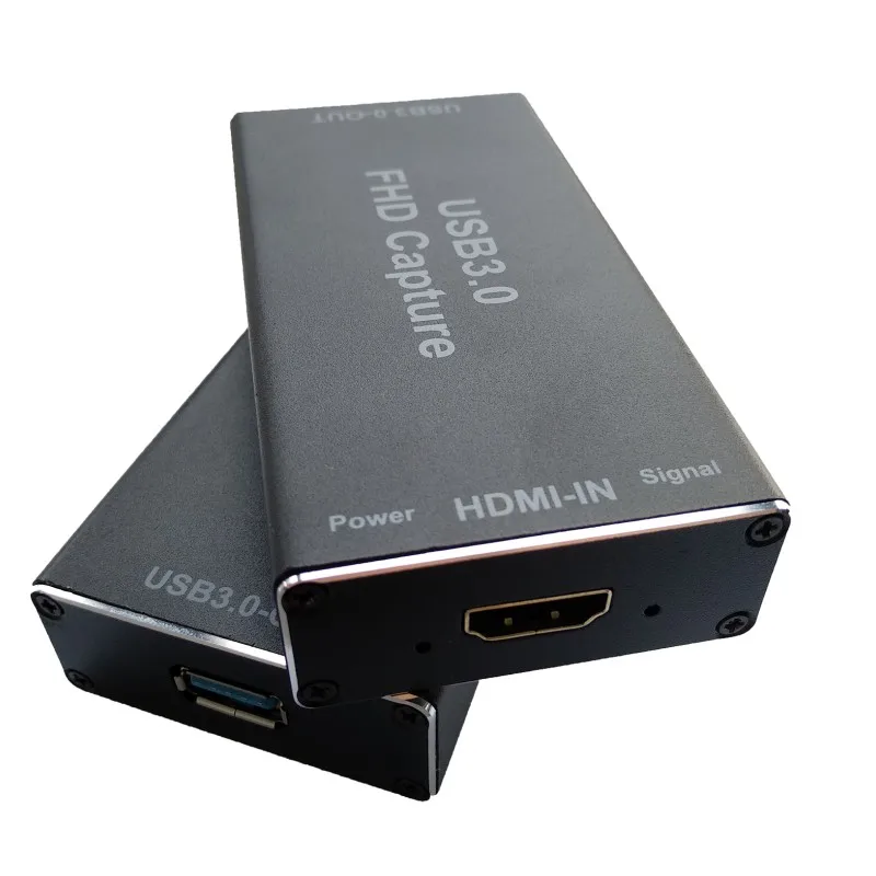 USB3.0 карта видеозахвата VC30 1080P 60FPS HDMI to USB3.0 видеозахвата игра потоковая прямая трансляция Windows Linux IOS