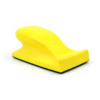 66 X 126MM Все размеры ручной крюк и петля Резервное копирование шлифовальные колодки для абразивных материалов шлифование наждачной бумагой диски для деревообработки ручной полировки инструменты - Цвет: 66 X 126MM