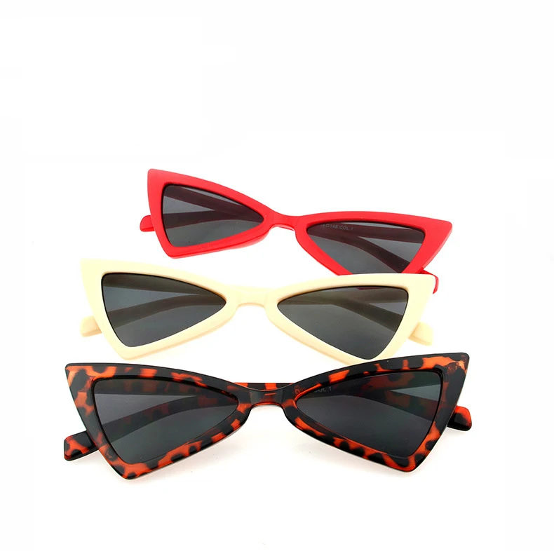 14 видов цветов классические модные женские солнцезащитные очки в форме бабочки