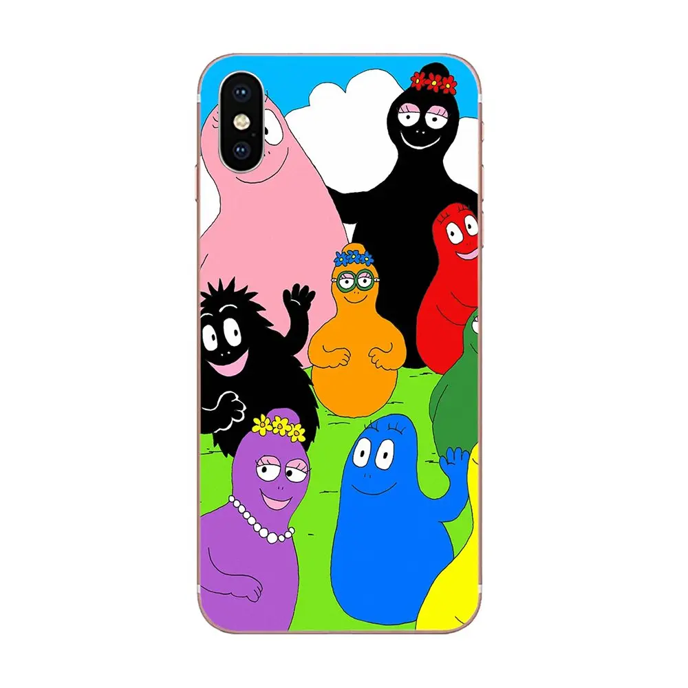 Чехлы из ТПУ Barbapapa для Xiaomi Redmi Mi Note 7 8 9 SE Pro Lite Go Play Play|Чехлы-накладки| |