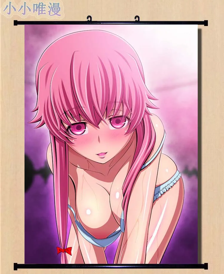 Японский Аниме дневник будущего Mirai Nikki Gasai Yuno & Mikami Ai Uryuu Minene домашний Декор