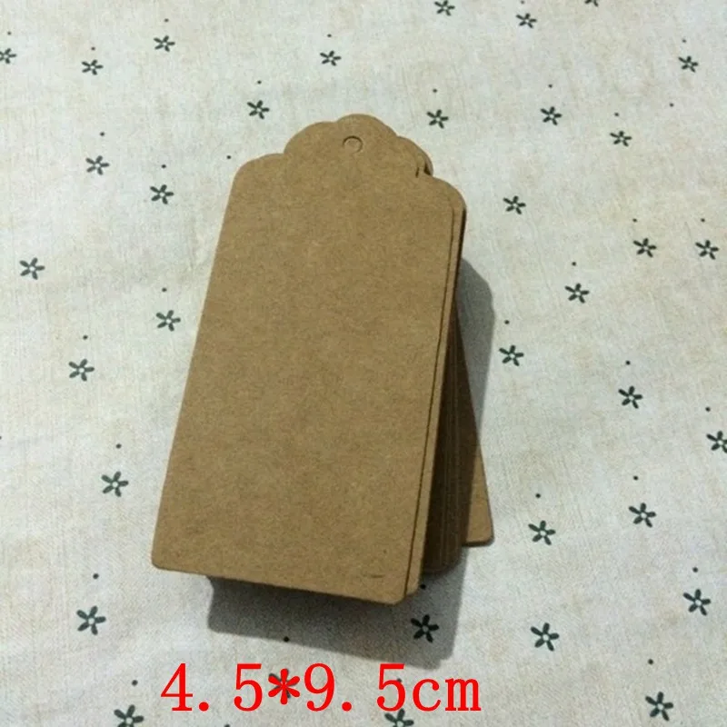 20pcs 20 шт 38 вариантов дизайна DIY крафт-бумажные бирки несколько форм Рождество Свадьба Избранное вечерние этикетки подарочные карты Пустые бирки для багажа - Цвет: 20pcs