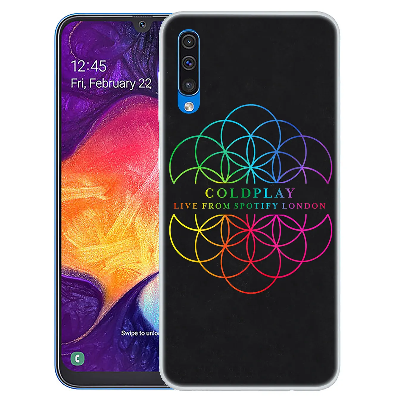 Чехол для телефона Lavaza Chris Martin Coldplay Piano Viva La Samsung Galaxy A10 A20 A30 A40 A50 A60 A70 M40 M30 M20 M10