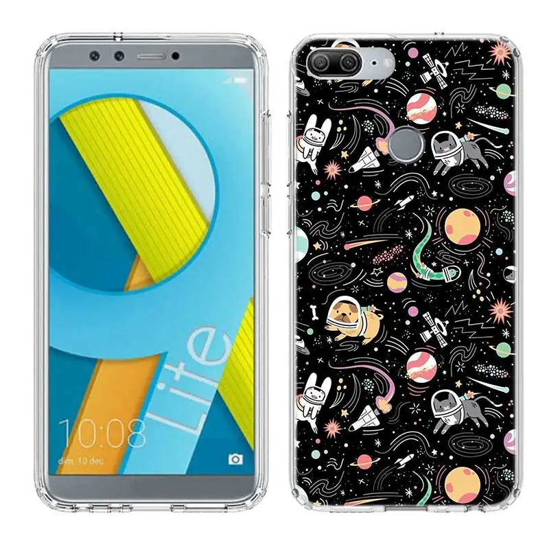 Extraterrestrial Planets Soft TPU Print Hull Case For Huawei Honor 8X MAX 8 9 10 lite 7 7X 6X V9 Play V20 Frosted Fundas Cover |